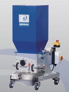 blade mill / horizontal / miscellaneous waste / compact