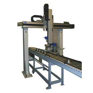 workpiece materials handling system / multi-axis