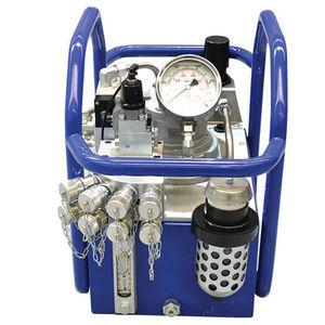 manual hydraulic pump / compact / portable