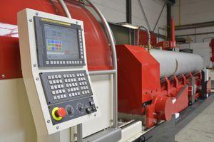 CNC finishing machine / for pipes / automatic