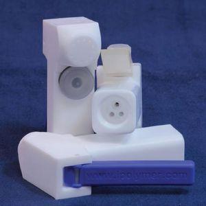 spray gun / for water / manual / with piston