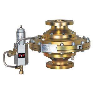 gas relief valve / pilot-operated / diaphragm