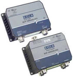 AC/DC power supply / compact / for harsh environments / robust