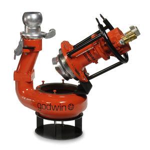 diesel engine hydraulic pump / compact / water