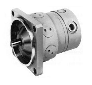 radial piston hydraulic motor / with gear reducer