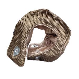 fiberglass turbo blanket / titanium