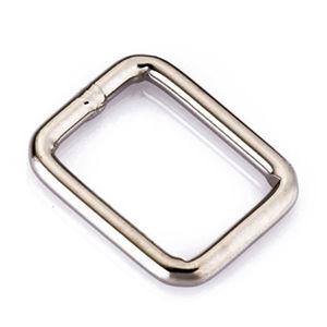 O-ring seal / rectangular / stainless steel / thermal insulation