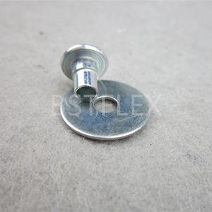 standard rivet / flat-head / stainless steel