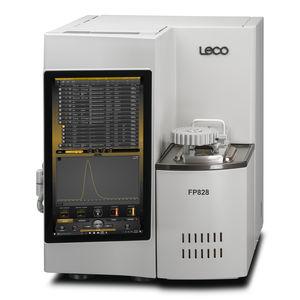 nitrogen analyzer / carbon / protein / elemental