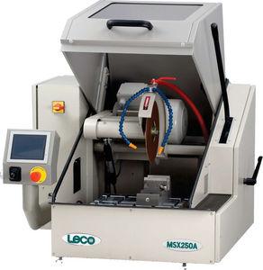 circular saw / for steel / for metallographic samples / semi-automatic