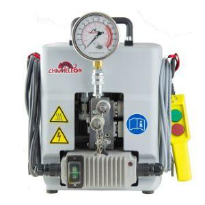 hydraulic radial piston pump / electrically-powered / two-stage