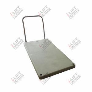 bed hand truck / for transportation / handling / high load capacity