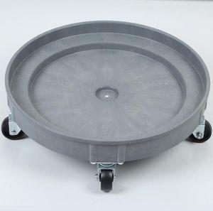 plastic dolly / heavy-duty / circular