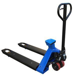 hand pallet truck / hydraulic / scale / steel