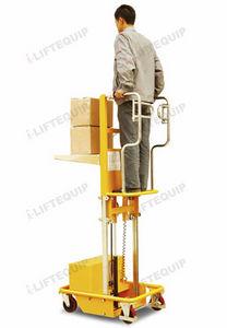 electric order-picker / low-level / counterbalanced