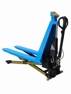 hand pallet truck / hydraulic / multifunction / scale