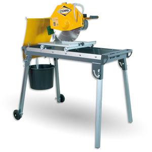 circular saw / with cooling system / tabletop