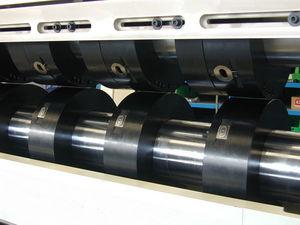 impact marking machine / for plastics