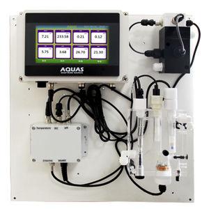 water analyzer / ozone / conductivity / pH