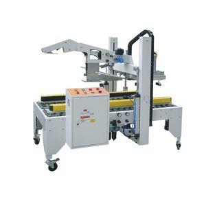 double-flap carton sealer / adhesive tape / automatic