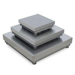 platform scales / with separate indicator / stainless steel pan / IP65