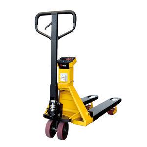 electric pallet truck / multifunction / scale