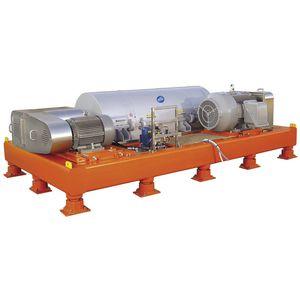 centrifugal decanter / horizontal / dehydration / high-volume