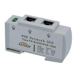 type 1 surge arrester / RJ45 / PoE / DIN rail