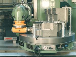 rotary positioning stage / 1-axis / air bearing