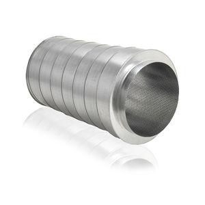 ventilation silencer / for compressors / metal