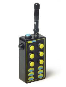 radio remote control / with buttons / IP65 / industrial