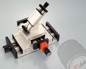 linear positioning table / manual / 1-axis / 2-axis