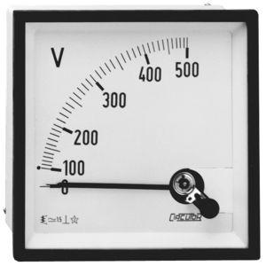 analog voltmeter / stationary / AC