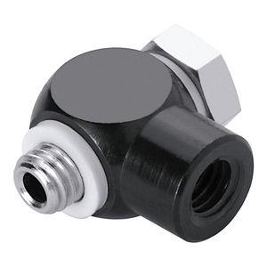 screw-in fitting / banjo / T / for compressed air