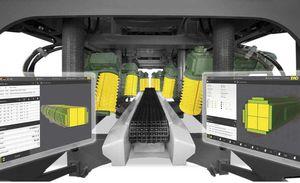 horizontal feeder-positioner / roller / servo-driven / for wood
