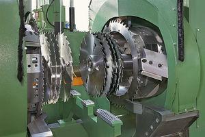 circular saw / multi-blade / automatic