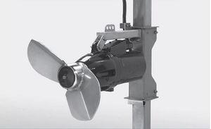 turbine mixer / planetary / gas / ATEX