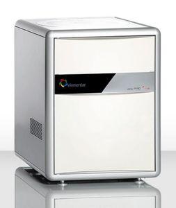 nitrogen analyzer / sulfur / carbon / carbon dioxide
