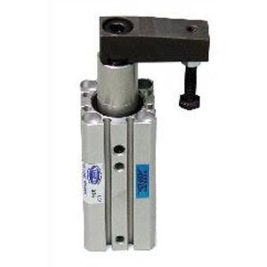 pneumatic clamp / swing / aluminum