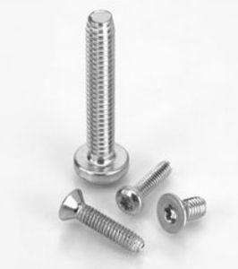 cylindrical head bolt / Torx / stainless steel