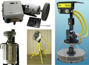 atomizing gun / spray / for water / automatic