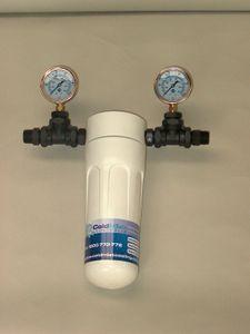 water filter / cartridge / with differential pressure measurement