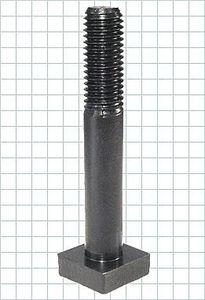 clamping bolt / square-head / stainless steel