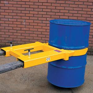 manipulator with hook / drum / transport / for forklift trucks