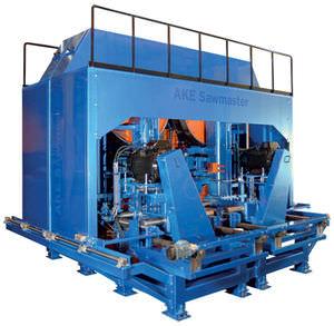 band saw / wood / vertical / automatic