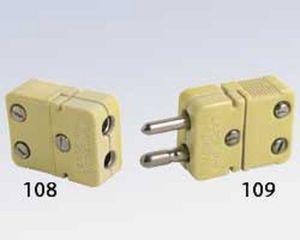 electrical power supply connector / DIN / parallel / push-pull