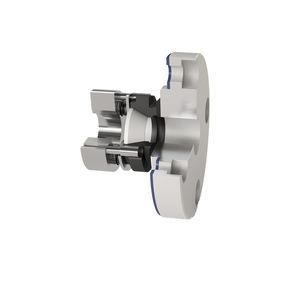 cartridge mechanical seal / for pumps / for corrosive liquids / high-temperature