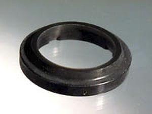 wiper seal / round / rubber / polyurethane