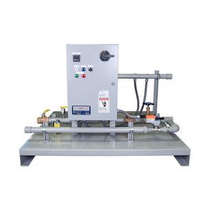 sample cooling water isolation skid