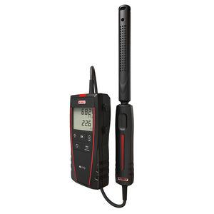 CO2 detector / gas / infrared / portable